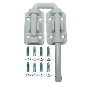 Picture of FOUR POINTS INC 10365C SECURITY LATCH 5SDL WHT (EA)