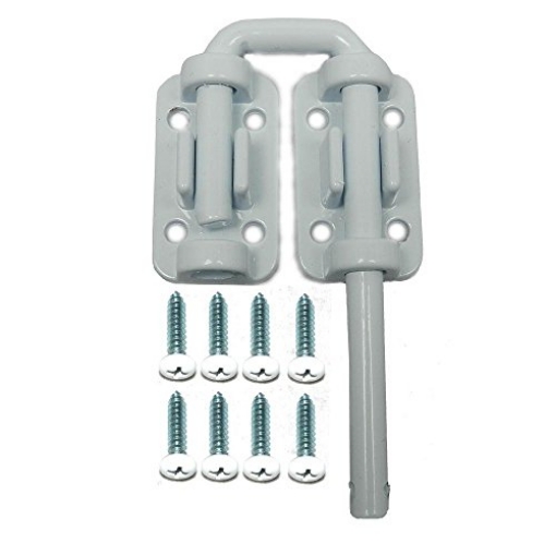 Picture of FOUR POINTS INC 10365C SECURITY LATCH 5SDL WHT (EA)