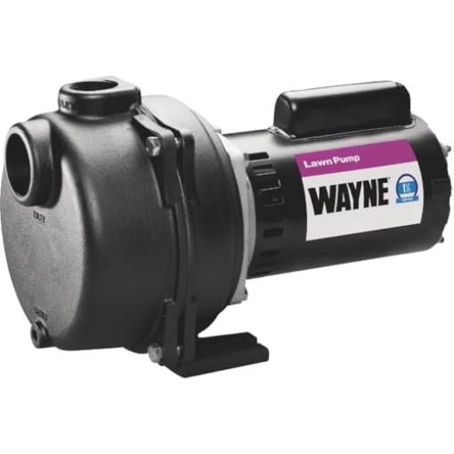 Picture of WAYNE MORGAN WLS150 Wayne WLS150 1.5 HP High Volume Cast Iron Lawn Sprinkling Pump, 1-1/2-Horsepower (EA)