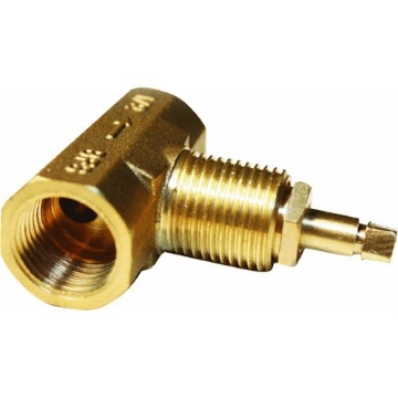 Picture of BLUE FLAME BFS.910 Blue Flame Straight Valve Body 1/2 " Natural Gas 82000 Btu Brass Csa (EA)