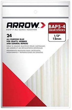 Picture of ARROW FASTENER CO LLC BAP5-4 Arrow Fastener BAP5-4 4" All Purpose Glue Sticks 24 Count (EA)