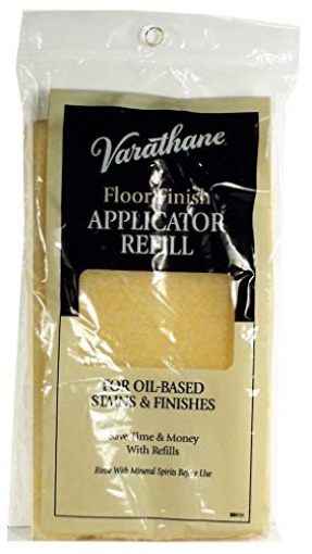 Picture of Rustoleum 989731 10" Rust-Oleum Brands 989731 Varathane Oil-Based Floor Applicator Pad (EA)