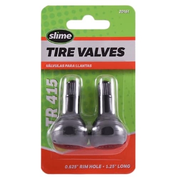 Picture of Slime 20161 Slime 20161 Tire Valves Tubeless 1.25", TR 415, pack of 2 (EA)