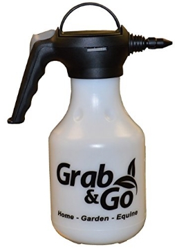 Picture of FGI 190424 Grab & Go 190424 (48 oz) 1.5 Liter Handheld Pump Sprayer & Mister with Adjustable Nozzle from Stream to Mist for Indoor & Outdoor, Gardening and Equine, Upside Down Spray with Pressure Relief Value (EA)