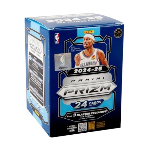 Picture of 2024-25 NBA PRIZM 2-16433-10 BK PRIZM (24-25) Blaster (EA)