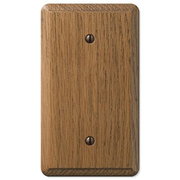 Picture of Amerelle 901B AmerTac WALLPLATE Oak 1GNG Blank (EA)