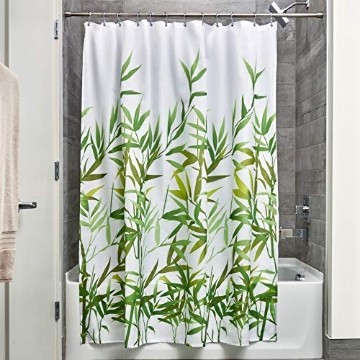 Picture of IDESIGN 36524 InterDesign 72 in. H x 72 in. W Green Anzu Shower Curtain (PK-2-EA)