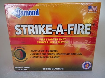 Picture of Diamondhead Usa, Inc. 534-376-872 FROST CUTLERY Company AKRO MILS INC 48CT Strike Fire Stick (PK-8-EA)