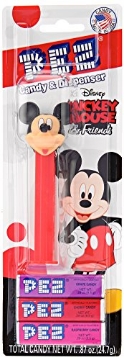 Picture of PEZ CANDY CO. 79853 PEZ candy Mickey Mouse & FRIENDS ASSORTED Dispenser Net Wt .87oz (PK-36-EA)
