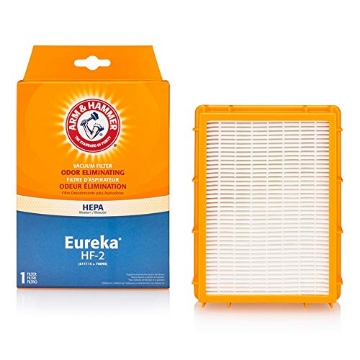 Picture of Arm & Hammer 62640GQ Arm & Hammer HEPA Vacuum Filter, Replacement for Eureka Style HF-2 (EA)