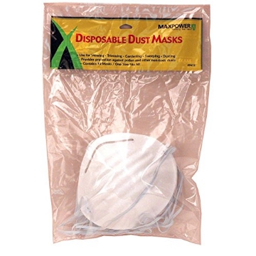 Picture of Maxpower 339472 DISPOSABL FACE MASK 10PC (EA)