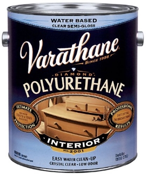 Picture of Varathane 200131 1 Gallon Semi-Gloss Interior Water-Based Diamond Polyurethane Finish® [Set of 2] (PK-2-EA)