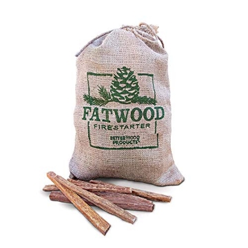 Picture of Wood Products Internation 9940 Better Wood Products Fatwood Firestarter Burlap Bag, 4-Pounds (EA)