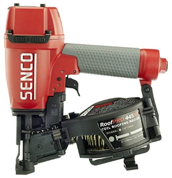 Picture of SENCO FASTENING SYSTEMS 8V0001N Senco 8V0001N 1-3/4" 15 Degree Angle Wire Coil Nailer, Red/Gray - 445Xp (EA)