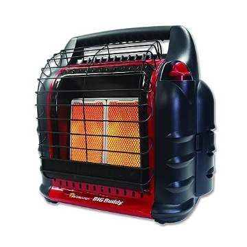 Picture of ENERCO TECH F274805 18,000 BTU Big Buddy PRO Series Heater (EA)