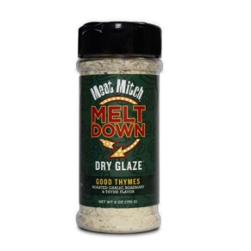 Picture of MEAT MITCH 0234 Meat Mitch - Meltdown Good Thymes Dry Glaze - 6.0 oz (EA)