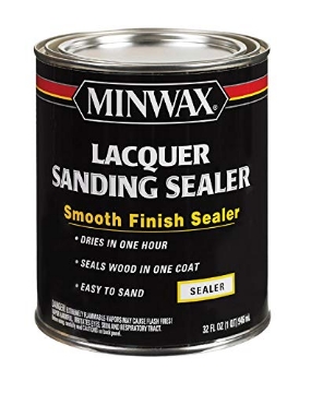 Picture of Minwax 154000000 LACQ SANDING SEALER QT4 (PK-4-EA)