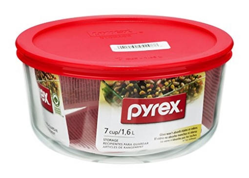 Picture of Pyrex 1075429 Pyrex Round W/LID 7CUP (PK-4-EA)