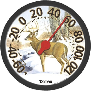 Picture of TAYLOR PRECISION PRODUCTS 6709E Taylor 6709E 13-1/2" Large Dial Deer Thermometer (EA)