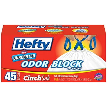 Picture of Hefty RFPE84572 KITCHEN BAG STRNG13GBX45 (CT-6-PK-45-EA)