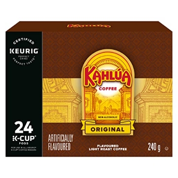 Picture of KEURIG GREEN MOUNTAIN INC GMT9150 Kahlua Original, Single-Serve Keurig K-Cup Pod, Light Roast Coffee, 24 Count (BX)