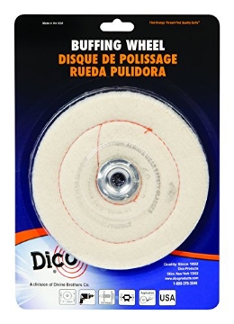 Picture of Dico 527-60-6 WHEEL BUFF 6" FLANNEL (EA)
