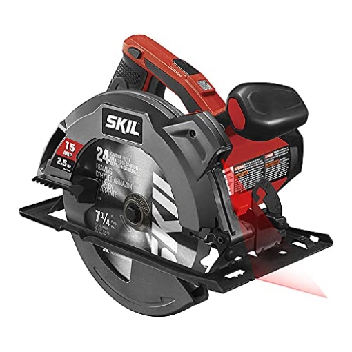 Picture of Skil 5280-01 SKIL 15 Amp 7-1/4 Inch Circular Saw with Single Beam Laser Guide - 5280-01 (EA)