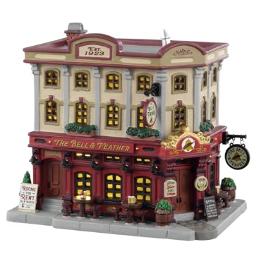 Picture of LEMAX INC 35048 Lemax The Bell & Feather #35048 (PK-4-EA)