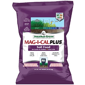 Picture of JONATHAN GREEN & SONS INC 11357 Jonathan Green (11357) Mag-I-Cal Plus Soil Food for Lawns in Alkaline & Hard Soils - Soil Amendment for Grass (15,000 Sq. Ft.) (EA)