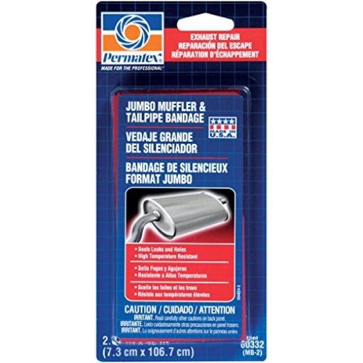 Picture of Permatex 80331 Permatex 80332 Muffler & Tailpipe Bandage, 120 sq inches (EA)
