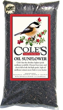 Picture of Cole Hersee OS08 Cole's OS08 Black Oil Sunflower Bird Seed, 8 lb (EA)