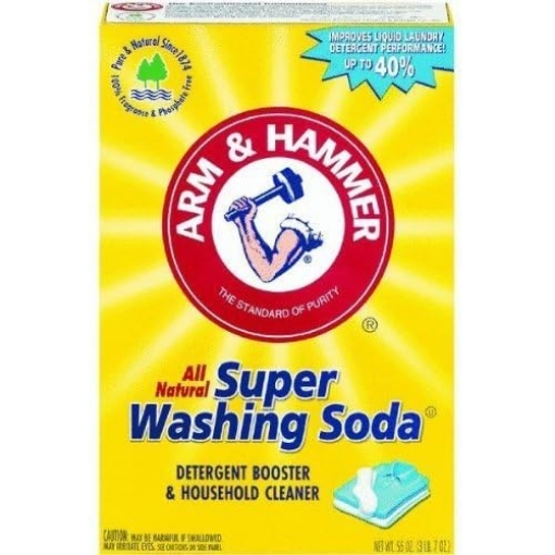 Picture of Arm & Hammer 03020 A&H SUPER WASHING SODA (EA)