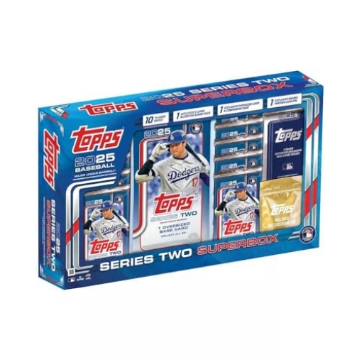 Picture of 2025 TOPPS SERIES 2 FGC006169 2025 Topps MLB Series 2 Baseball Trading Card Super Box (EA)