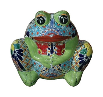 Picture of AVERA HOME GOODS LLC APG006070 FROG PLANTER 7" (PK-4-EA)