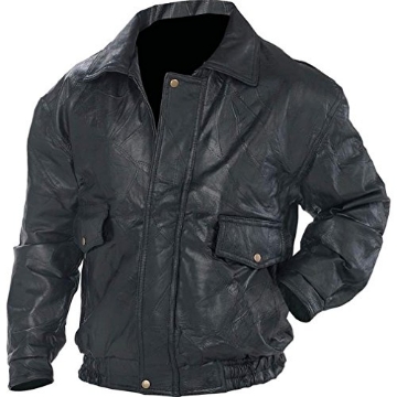 Picture of Bf Systems GFEUCT3X Napoline Roman Rock Design Genuine Leather Jacket - Size 3XL (EA)