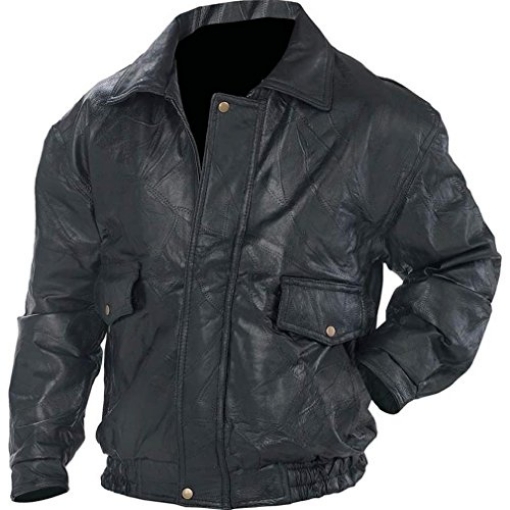 Picture of Bf Systems GFEUCT3X Napoline Roman Rock Design Genuine Leather Jacket - Size 3XL (EA)