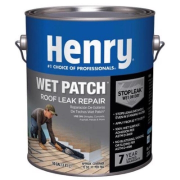 Picture of Henry Repeating Arms HE208042 Henry Smooth Black Wet patch Plastic Roof Cement 0.9 gal. (PK-4-EA)