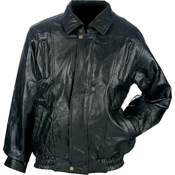 Picture of Bf Systems GFCOATM Maxam Italian Mosaic Design Genuine Top Grain Lambskin Leather Jacket (MED) (EA)