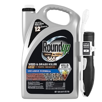 Picture of THE SCOTTS MIRACLE-GRO COMPANY 5478304 Roundup Dual Action 365 Weed & Grass Killer Plus 12 Month Preventer with Comfort Wand, Kills & Prevents for up to 1 Year, 1 gal. (EA)