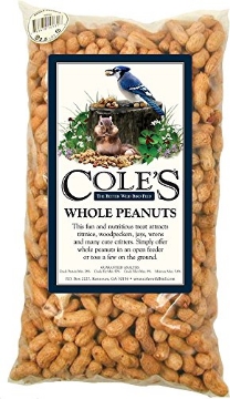 Picture of Cole Hersee WP2.5 Cole's WP02 Whole Peanut Bird Food, 2.5-Pound (EA)