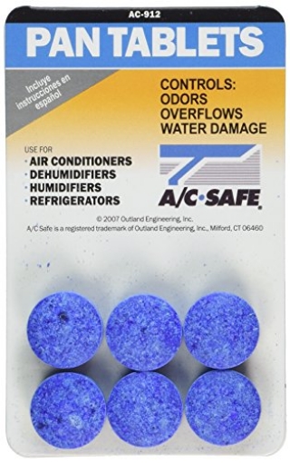 Picture of AC-SAFE AC-912 Outland Air Conditioner Pan Cleaner Tablets (EA)