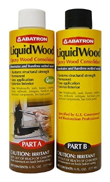 Picture of UC COATINGS LLC LWAB6OR LiquidWood Epoxy Wood Consolidant (EA)