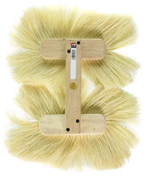 Picture of DETROIT QUALITY BRUSH MANUFACTURING 11935 DQB INDUSTRIES 11935 Panda Paw II Double Stippling Texture White Tampico Brush (EA)