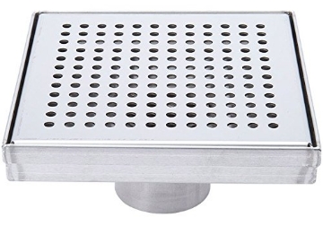 Picture of Mueller 133-015S03 B & K Shower Drain Sq Chrm 6" (EA)