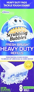 Picture of JOHNSON SC & SONS INC 71103 Scrubbing Bubbles Fresh Brush Max Refill-8 Ct (PK-8-EA)