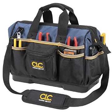 Picture of CLC PB1563 Custom Leathercraft CLC Work Gear PB1563 16" Molded Base BigMouth Tote Tool Bag (EA)