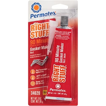 Picture of PERMTX-LOCKT 34628 Permatex 34628 Right Stuff 90 Minute Red High Temperature Gasket Maker, 3 oz (EA)