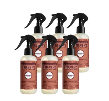 Picture of Mrs Meyers 12016 MRS. MEYER'S CLEAN DAY Room Freshener, Limited Edition, Gingerbread Scent, 8 fl oz. (Pack of 6) (PK-6-EA)
