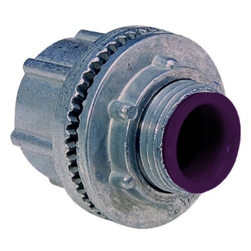 Picture of SIGMA ENGINEERED SOLUTIONS 02-54072 Sigma Electric ProConnex 1 in. Dia. Die-Cast Zinc Water-Tight Connector For Rigid/IMC 1 pk (EA)