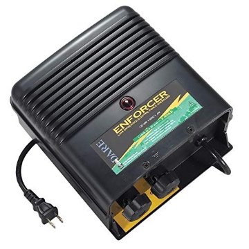 Picture of DARE PRODUCTS INC DE400 Dare Products 110 volt Electric-Powered Fence Energizer 100 acres Black (EA)